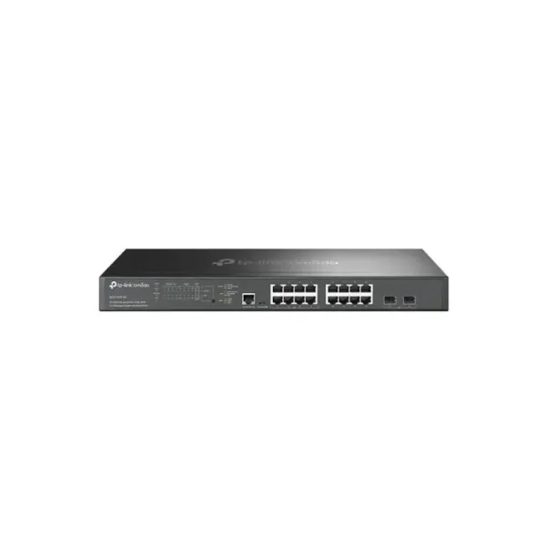SWITCH GESTIONABLE L2+ TP-Link OMADA SG3218XP-M2 16P 2.5Gbps 8P PoE+ 2xSFP+ 10Gbps