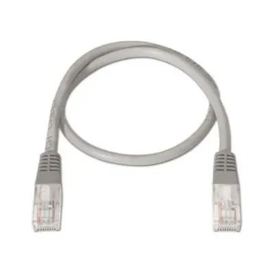 Cable de Red RJ45 UTP Aisens A133-0180 Cat.5e/ 3m/ Gris