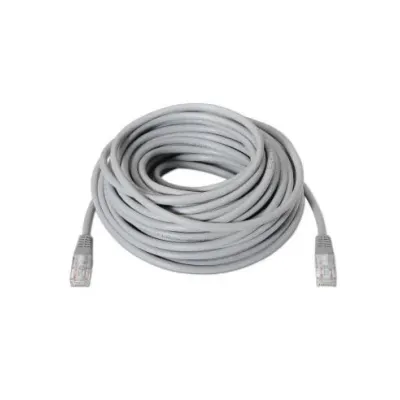 Cable de Red RJ45 UTP Aisens A133-0186 Cat.5e/ 30m/ Gris