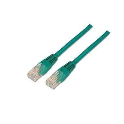 Cable de Red RJ45 UTP Aisens A133-0194 Cat.5e/ 1m/ Verde