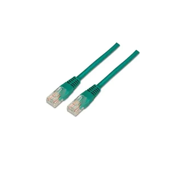 Cable de Red RJ45 UTP Aisens A133-0195 Cat.5e/ 2m/ Verde