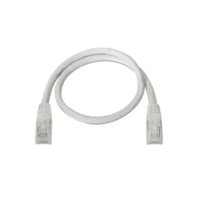 Cable de Red RJ45 UTP Aisens A133-0199 Cat.5e/ 3m/ Blanco