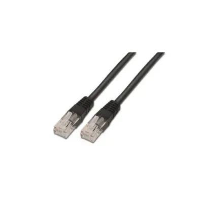 Cable de Red RJ45 UTP Aisens A135-0257 Cat.6/ 50cm/ Negro