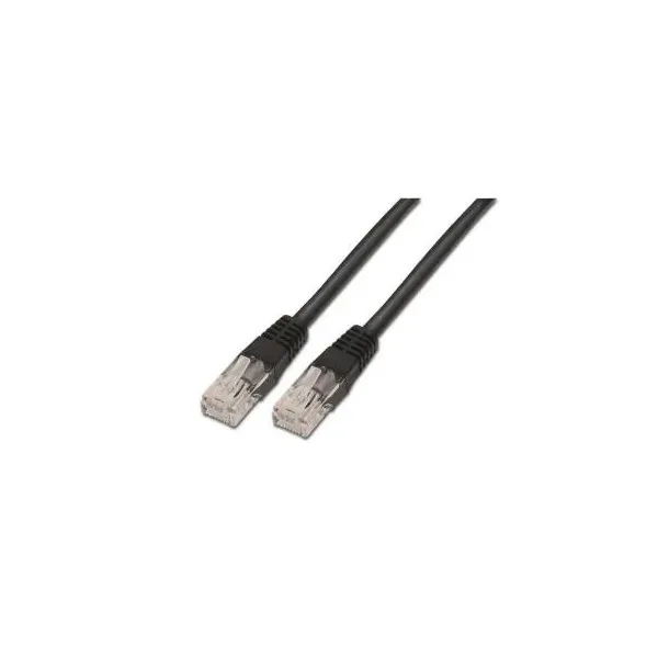 Cable de Red RJ45 UTP Aisens A135-0257 Cat.6/ 50cm/ Negro