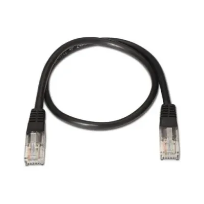 Cable de Red RJ45 UTP Aisens A135-0259 Cat.6/ 2m/ Negro