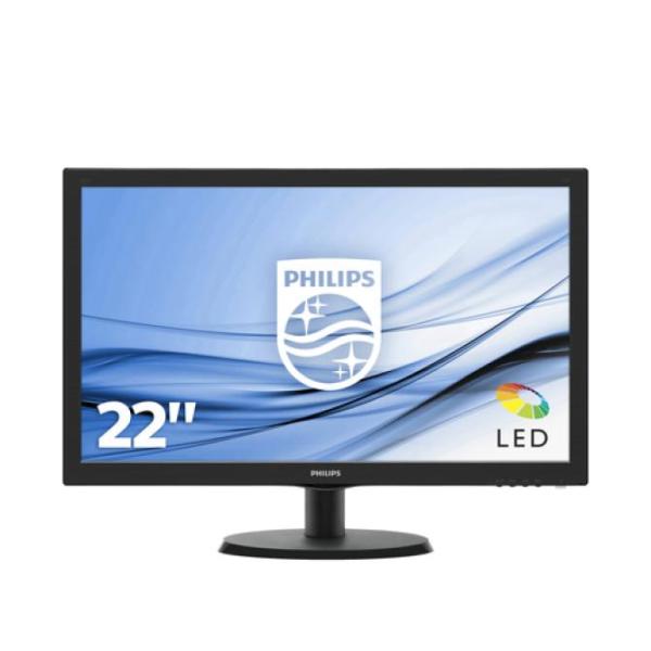 Philips V Line Monitor LCD con SmartControl Lite 223V5LSB2/10