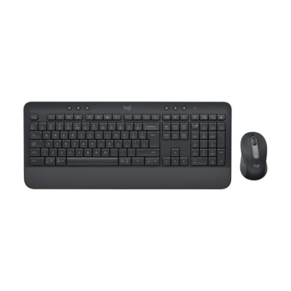 Logitech Signature MK650 Combo For Business teclado Ratón incluido Oficina Bluetooth QWERTY Español Grafito