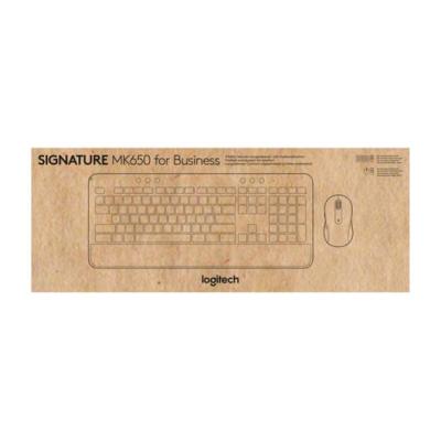 Logitech Signature MK650 Combo For Business teclado Ratón