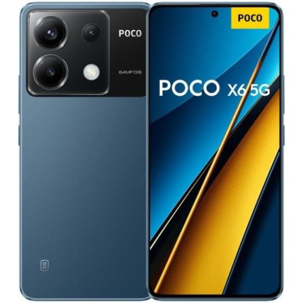 Smartphone Xiaomi POCO X6 12GB/ 256GB/ 6.67'/ 5G/ Azul