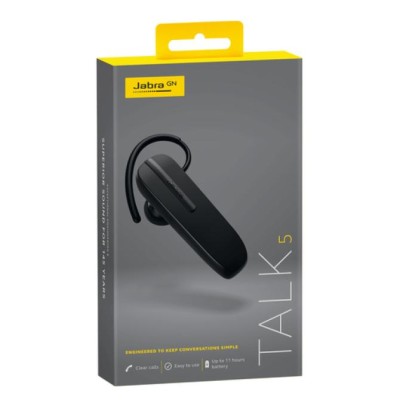 Jabra Talk 5 Auriculares Inalámbrico gancho de oreja, Dentro de