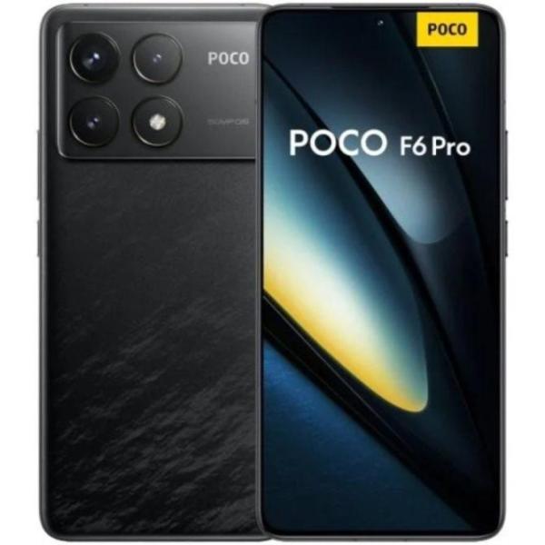 Xiaomi POCO F6 Pro -  512GB 12GB 6.67" 5G Negro