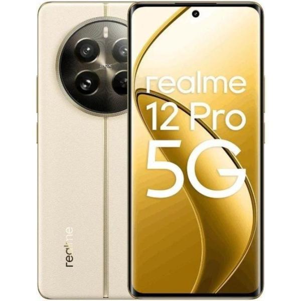 Realme 12 Pro 5G - 256GB 8GB 6.7' Beige Navegante