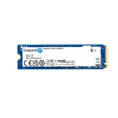 Kingston NV3 NVMe SSD 2TB PCIe 4.0 6000MB/s M.2 2280