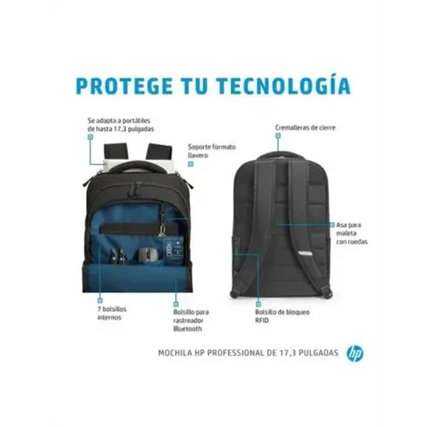 HP PROF 17.3 LAPTOP BCKPCK