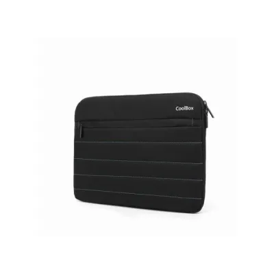Coolbox funda portatil 11.6" negro-impermeable