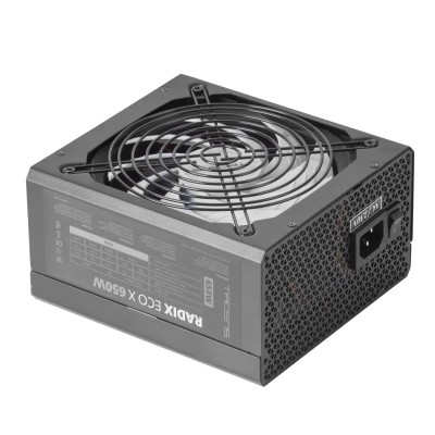 Fuente de Alimentación Tacens Radix Eco X 650/ 650W/ Ventilador