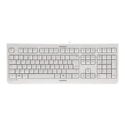 Cherry teclado kc 1000 blanco
