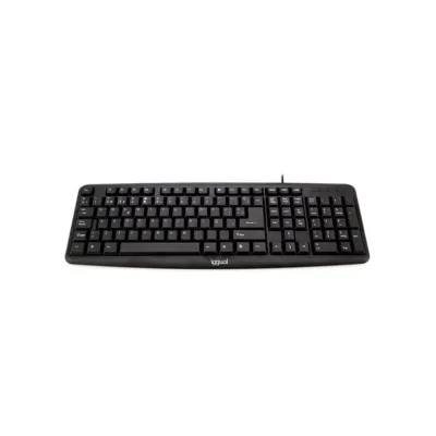 Iggual teclado estándar ck-basic-105t negro