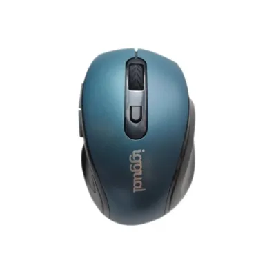 Iggual ratón inalámbrico ergonomic-m-1600dpi azul