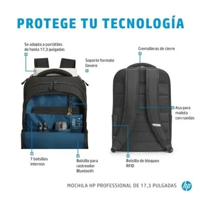 HP PROF 17.3 LAPTOP BCKPCK