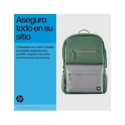 HP CAMPUS GREEN BACKPACK