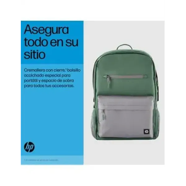 HP CAMPUS GREEN BACKPACK