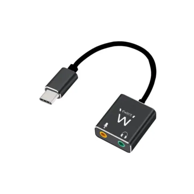 Ewent cable adaptador de audio USB tipo c/ jack