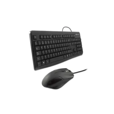 Coolbox kit teclado + raton USB con cable