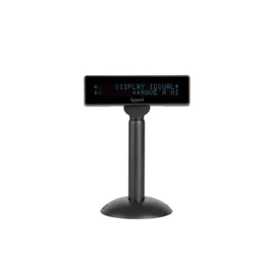 Iggual visor tpv USB vfd 7" info display
