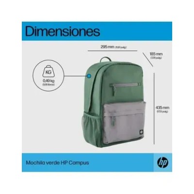 HP CAMPUS GREEN BACKPACK