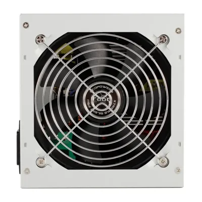 Fuente de Alimentación TooQ TQEP-500S-INT/ 500W/ Ventilador 12cm