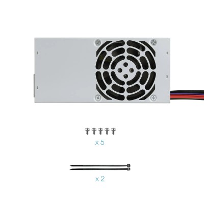 TooQ Ecopower II Fuente Alimentación TFX ATX 500W 20+4pin Silent