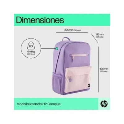 HP CAMPUS LAVENDER BACKPACK