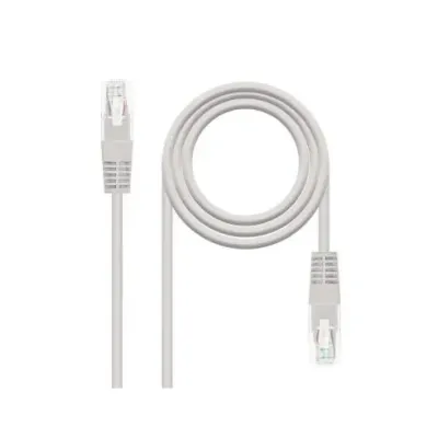 Cable de Red RJ45 UTP Nanocable 10.20.0100-L25 Cat.5e/ 25cm/