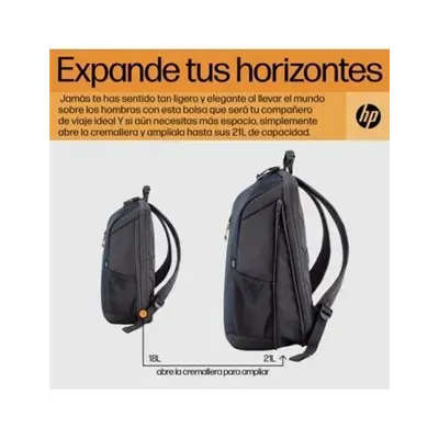 HP TRAVEL 18L 15.6 IGR LAPTOP BACKPACK