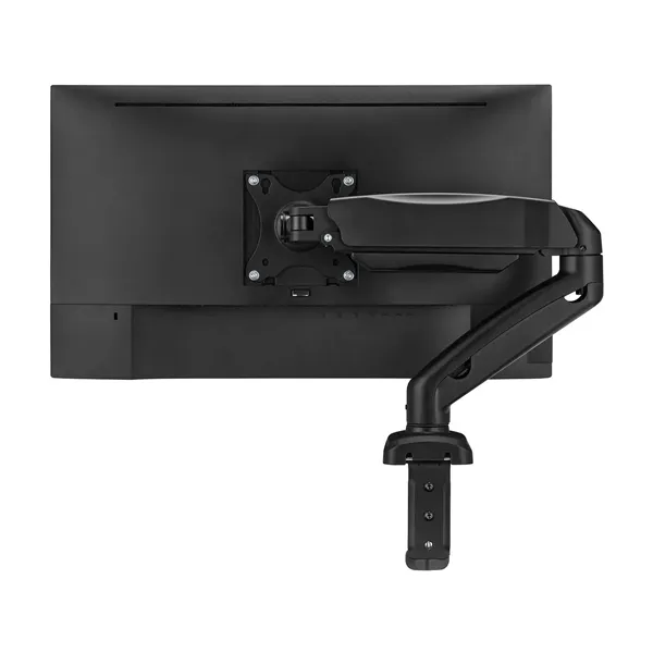 AISENS Soporte De Mesa Pro Contrapeso Giratorio E Inclinable Para Monitor/TV 9kg (3 Pivotes, 1 Brazo) De 17-32, Negro