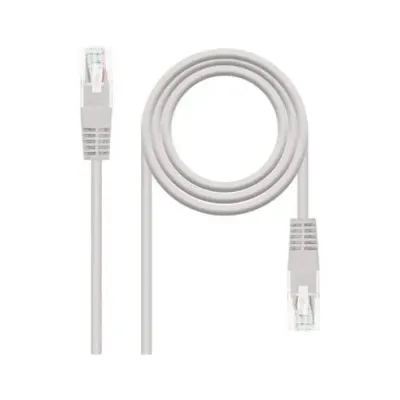 Cable de Red RJ45 UTP Nanocable 10.20.0120 Cat.5e/ 20m/ Gris