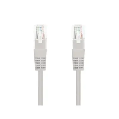 Cable de Red RJ45 UTP Nanocable 10.20.0400 Cat.6/ 50cm/ Gris