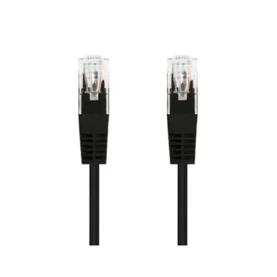 Cable de Red RJ45 UTP Nanocable 10.20.0400-BK Cat.6/ 50cm/ Negro