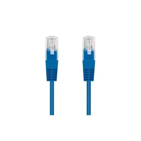 Cable de Red RJ45 UTP Nanocable 10.20.0400-BL Cat.6/ 50cm/ Azul