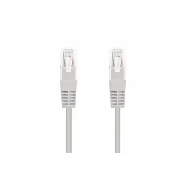 Cable de Red RJ45 UTP Nanocable 10.20.0400-L25 Cat.6/ 25cm/ Gris