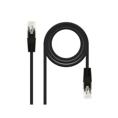 Cable de Red RJ45 UTP Nanocable 10.20.0400-L25-BK Cat.6/ 25cm/