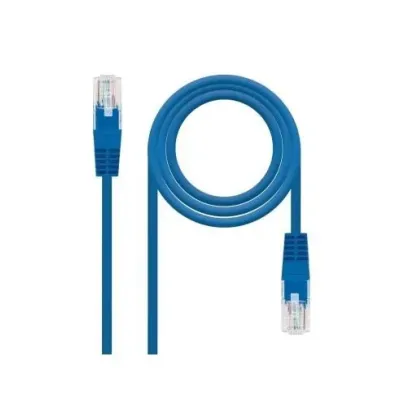 Cable de Red RJ45 UTP Nanocable 10.20.0400-L30 Cat.6/ 30cm/ Azul