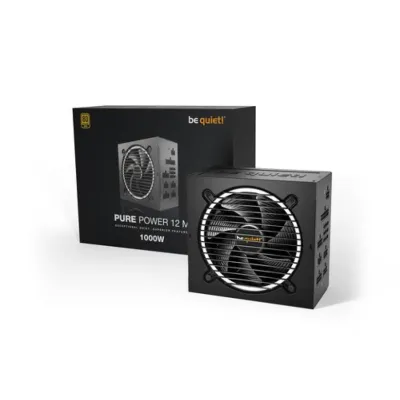 Be quiet pure power 12 m 1000w gold