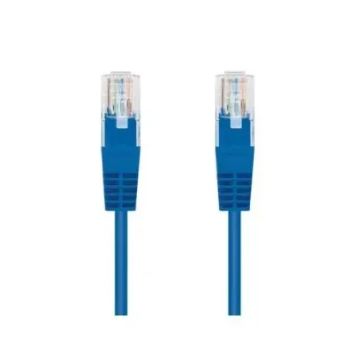 Cable de Red RJ45 UTP Nanocable 10.20.0401-BL Cat.6/ 1m/ Azul