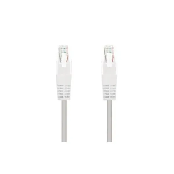 Cable de Red RJ45 UTP Nanocable 10.20.0401-W Cat.6/ 1m/ Blanco
