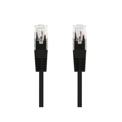 Cable de Red RJ45 UTP Nanocable 10.20.0402-BK Cat.6/ 2m/ Negro