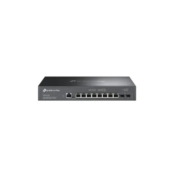 SWITCH GESTIONABLE L2+ TP-Link OMADA SG3210X-M2 8P 2.5GIBASE CON 2P 10GE SFP+ FORMATO RACK
