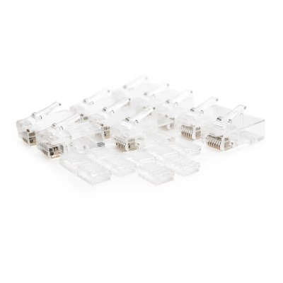 Nanocable 10.21.0201-100 Pack (100 uds) conectores RJ-45