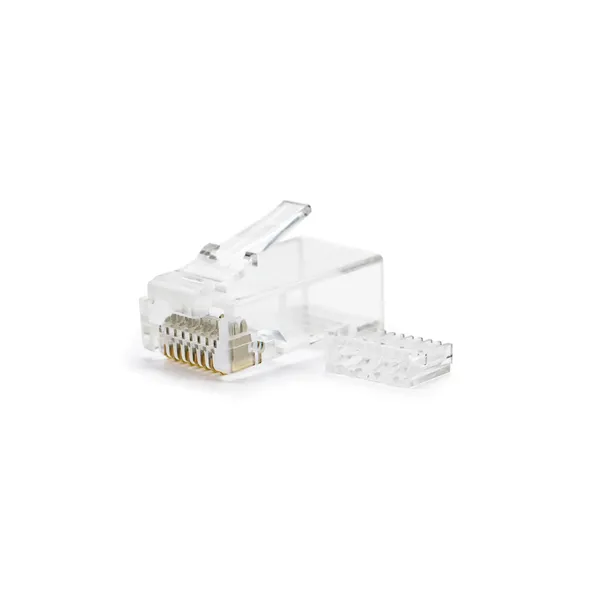 Nanocable 10.21.0201-50 Pack (50 uds) conectores RJ-45 Transparente CAT6